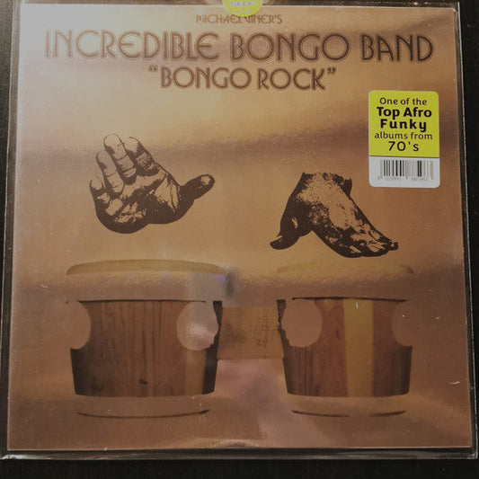 Incredibile Bongo Band- Bongo Rock (Ita) [ VINYL LP ]