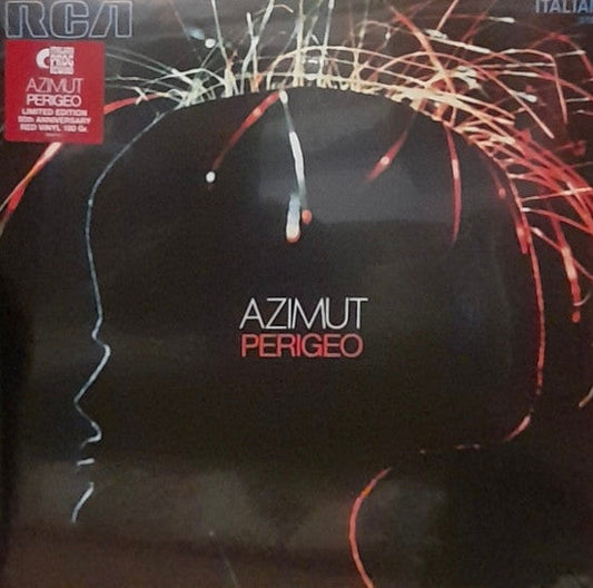 Perigeo- Azimut - 180-Gram Red Colored Vinyl [ VINYL LP ]