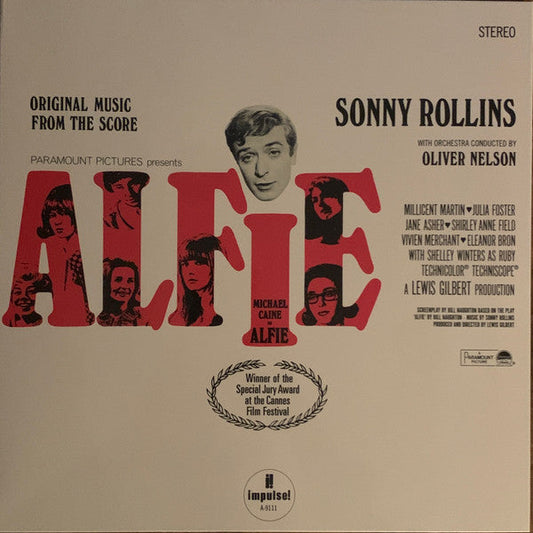 Sonny Rollins- Alfie (Original Music From The Score) (Verve Acoustic Sounds Series) [ VINYL LP ]