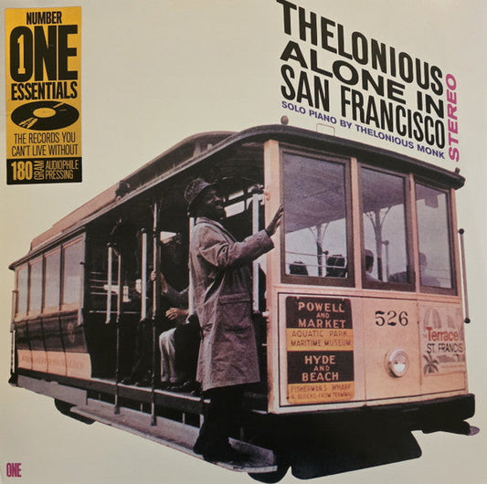 Thelonious Monk- Alone In San Francisco - Limited 180-Gram Vinyl with Bonus Tracks [ VINYL LP ]