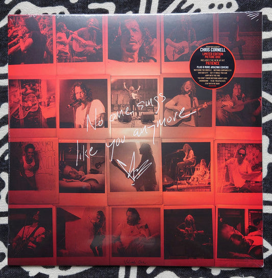 Chris Cornell- No One Sings Like You Anymore [ VINYL LP ]