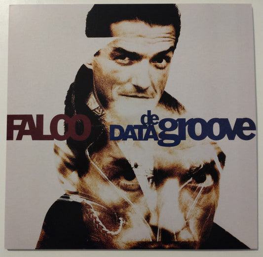 Falco- Data De Groove - Transparent Blue Colored Vinyl [ VINYL LP ]