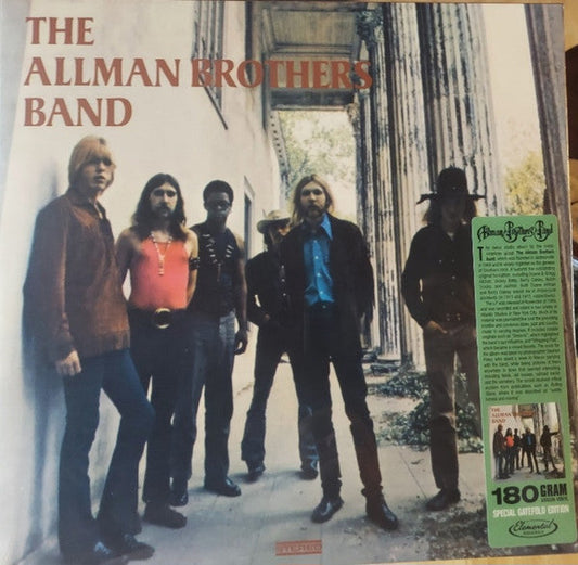 The Allman Brothers Band- Allman Brothers Band - Deluxe Gatefold 180-Gram Vinyl [ VINYL LP ]