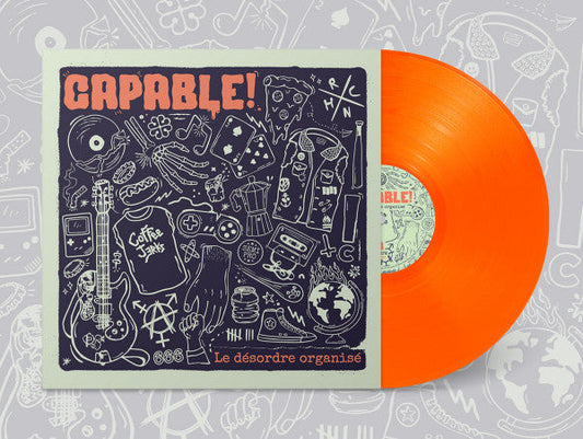 Le Desordre Organise - Limited Green Colored Vinyl [ VINYL LP ]