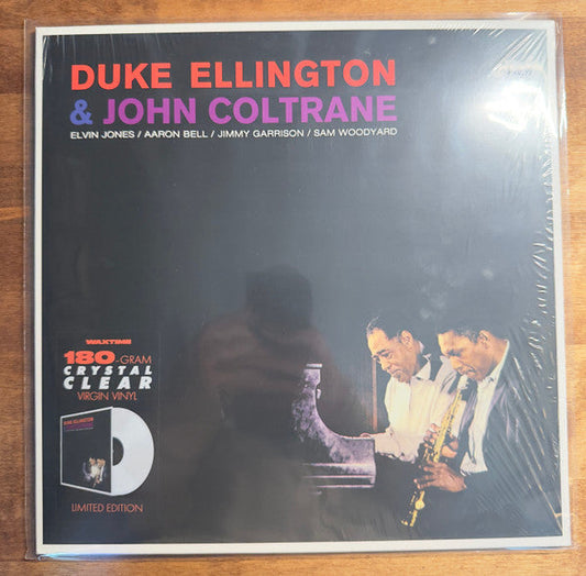 Duke Ellington & John Coltrane - Limited 180-Gram Crystal Clear Vinyl with Bonus Track [ VINYL LP ]