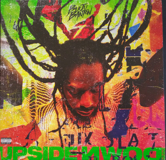 Buju Banton- Upside Down 2020 [ VINYL LP ]
