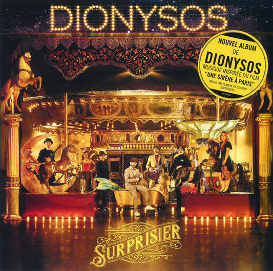 Dionysos- Surprisier [ VINYL LP ]