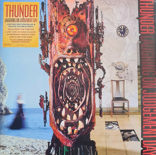 Thunder- Laughing On Judgement Day - Colored Vinyl [ VINYL LP ]