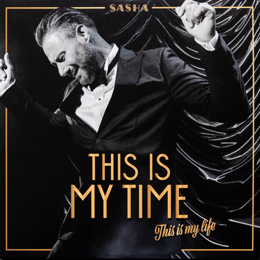 Sasha- This Is My Time This Is My Life - Limited 'Pop Up' Vinyl [ VINYL LP ]