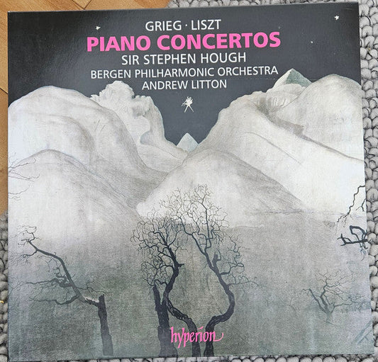 Grieg & Liszt: Piano Concertos (LP)