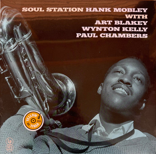 Hank Mobley- Soul Station - Yellow Vinyl [ VINYL LP ]