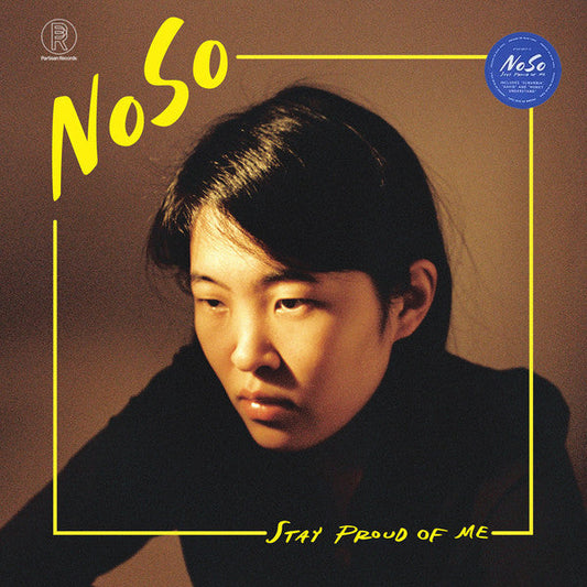 Noso- Stay Proud Of Me (Clear/Blue Vinyl) [ VINYL LP ]
