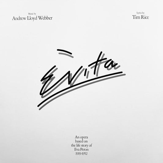 Andrew Lloyd Webber- Evita (Original Cast Recording) - White Colored Vinyl [ VINYL LP ]