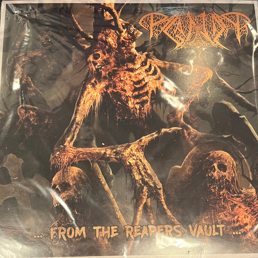 Paganizer- From The Reapers Vault - Gold Vinyl [ VINYL LP ]