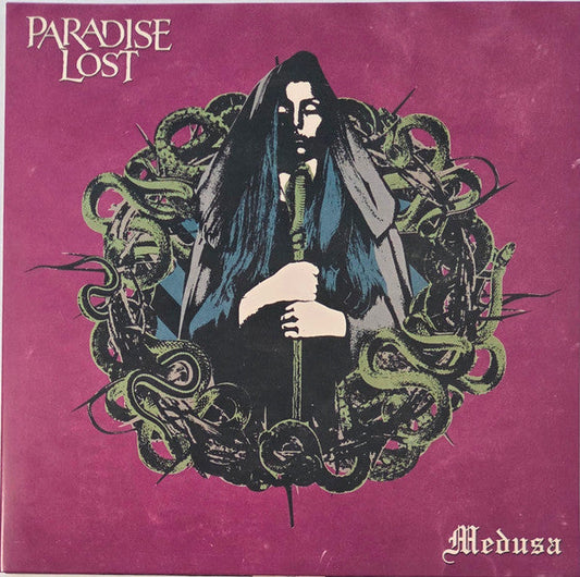 Paradise Lost- Medusa [Clear Vinyl] (Gate) (Viol) [Indie Exclusive] [ VINYL LP ]