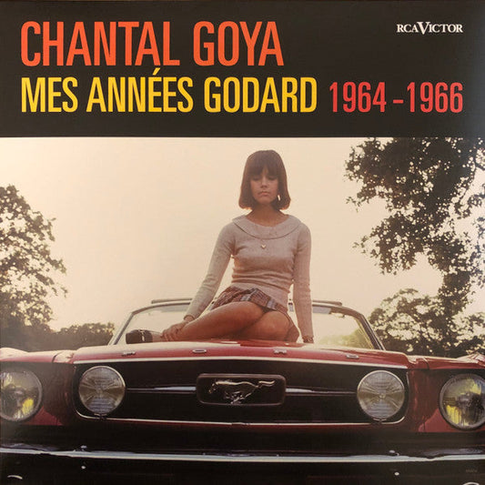 Chantal Goya- Mes Annees Godard [ VINYL LP ]