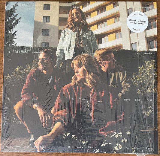 Silver Lining- Go Out Nowhere [ VINYL LP ]