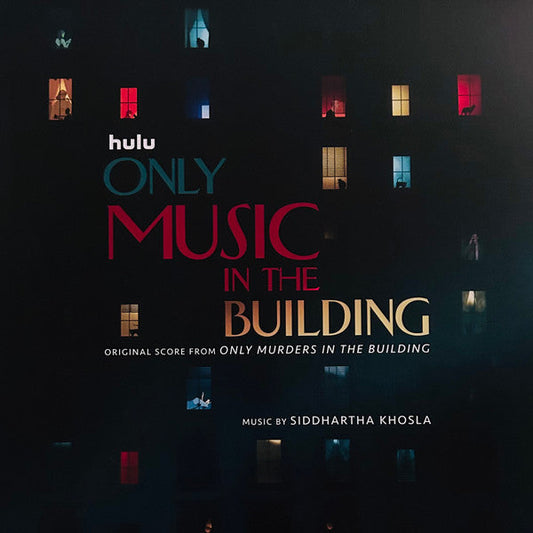 Siddhartha Khosla- Only Music In The Building (Original Score) [ VINYL LP ]