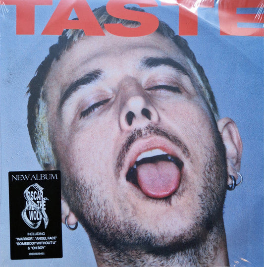 Oscar & The Wolf- Taste (Blk) (Ofgv) (Ger) [ VINYL LP ]