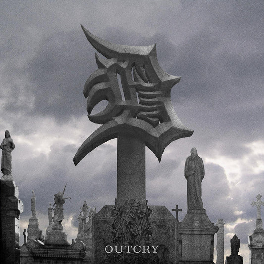 Never Ending Game- Outcry (Black/Blue/Silver) [ VINYL LP ]