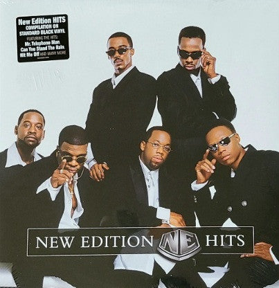 New Edition- Hits [ VINYL LP ]