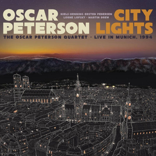 Oscar Peterson- City Lights: The Oscar Peterson Quartet - Live In Munich 1994 [ VINYL LP ]