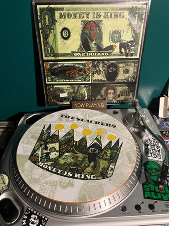 The Slackers- Money Is King [ VINYL LP ]