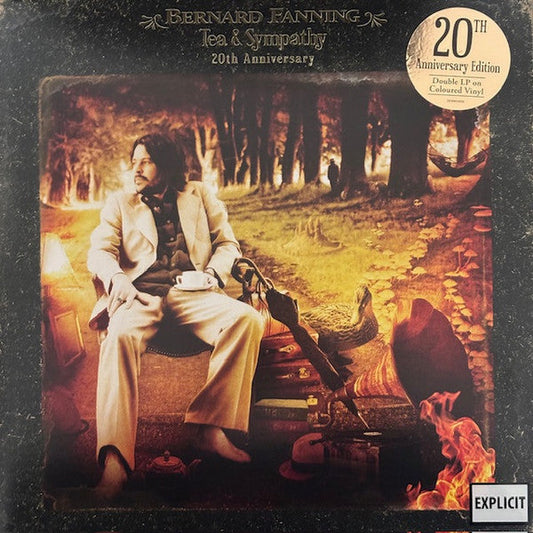 Bernard Fanning- Tea & Sympathy: 20th Anniversary - Transparent Brew-Toned Colored Vinyl [ VINYL LP ]
