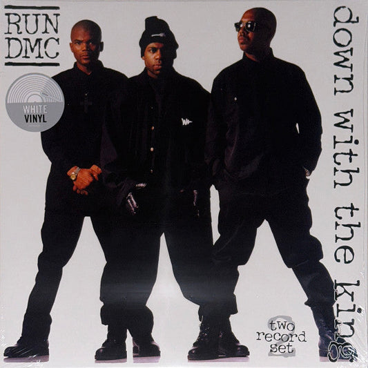 Run DMC- Down With The King [ VINYL LP ]
