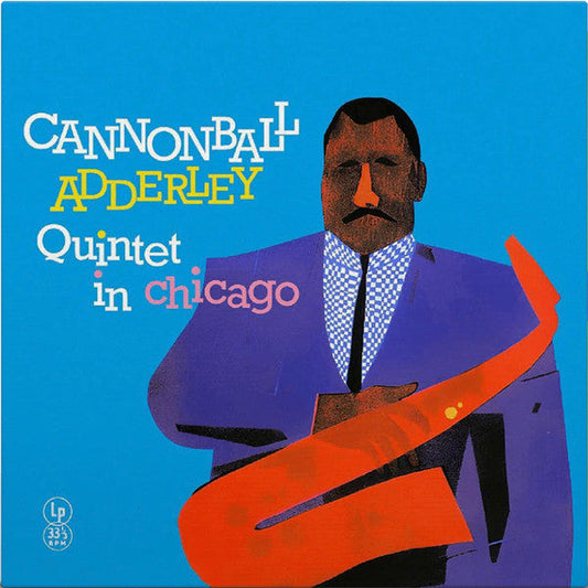 Cannonball Adderley Quintet- Cannonball Adderley Quintet In Chicago - Yellow Vinyl [ VINYL LP ]