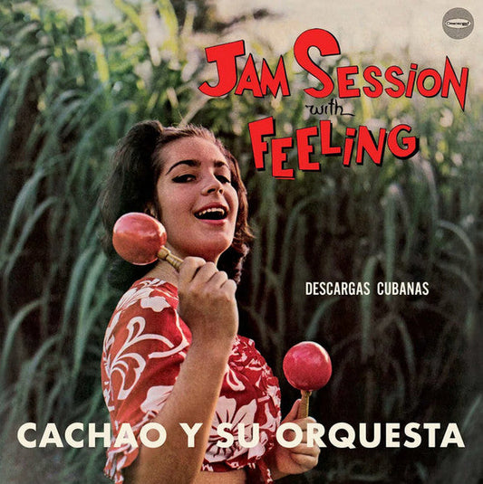 Cachao Y Su Orquesta- Jam Session With Feeling - Limited 180-Gram Vinyl with Bonus Track [ VINYL LP ]