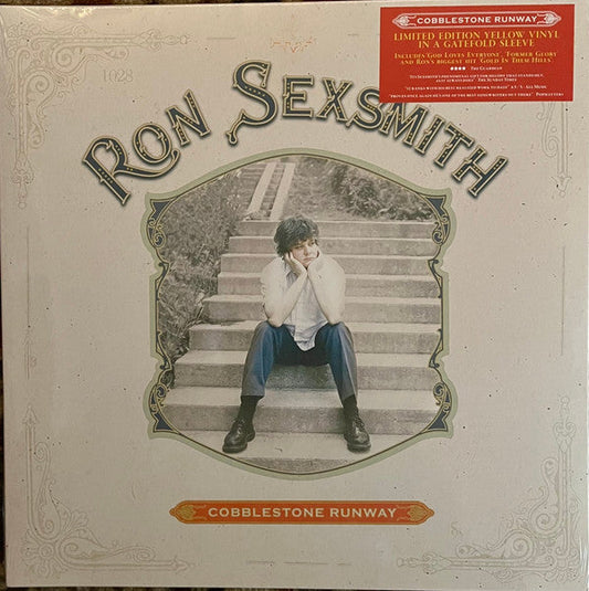 Ron Sexsmith- Cobblestone Runway [ VINYL LP ]