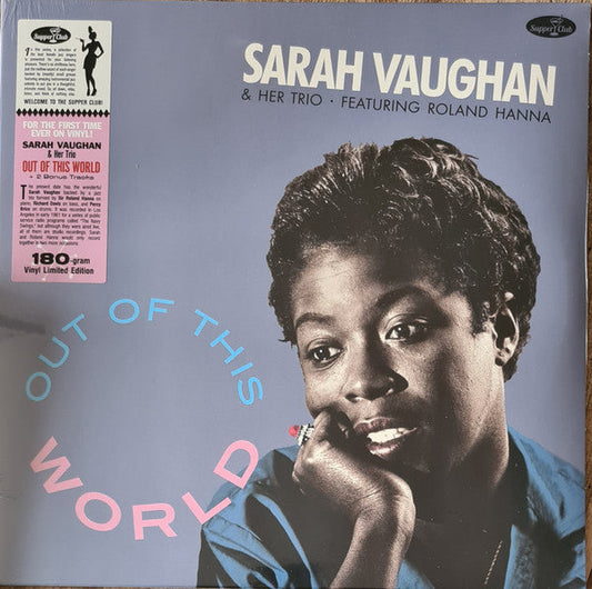 Sarah Vaughan- Out Of This World - Limited 180-Gram Vinyl with Bonus Tracks [ VINYL LP ]