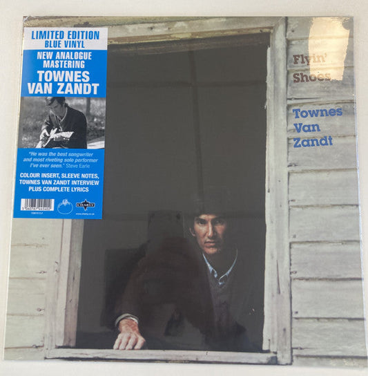 Townes Van Zandt- Flyin Shoes [ VINYL LP ]