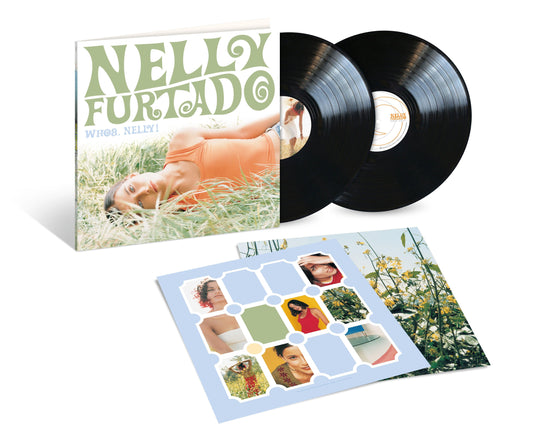 Nelly Furtado- Whoa, Nelly! [2 LP] [ VINYL LP ]
