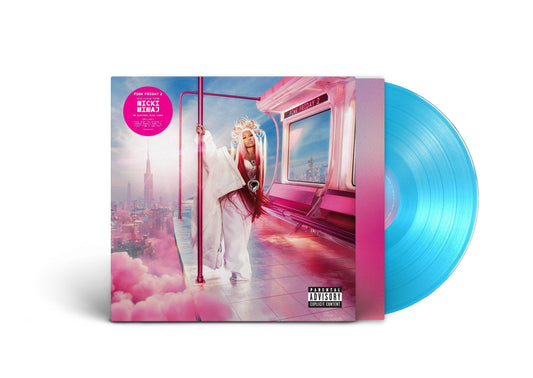 Nicki Minaj- Pink Friday 2 [Electric Blue Vinyl] [ VINYL LP ]