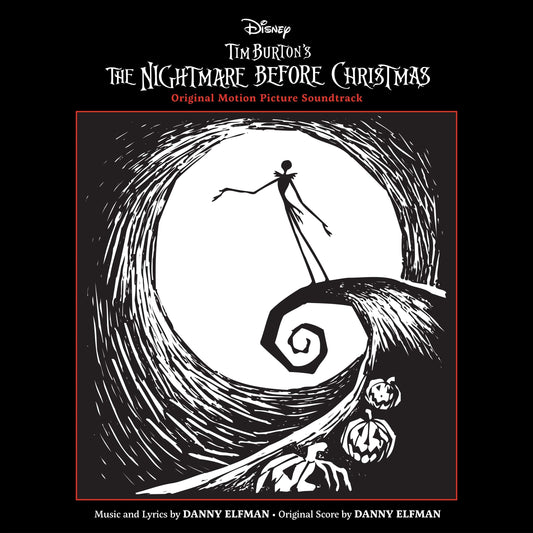 The Nightmare Before Christmas (Original Soundtrack) (Zoetrope Pic Disc) [ VINYL LP ]