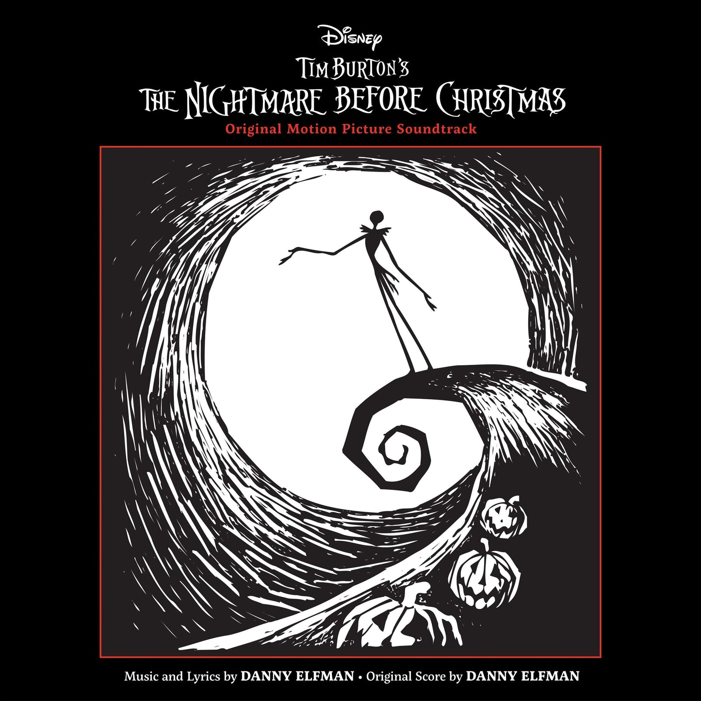 The Nightmare Before Christmas (Original Soundtrack) (Zoetrope Pic Disc) (DAMAGED) [ VINYL LP ]