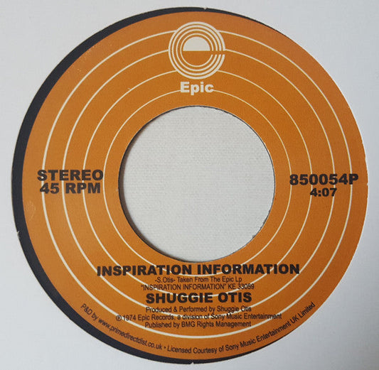 Shuggie Otis- Inspiration Information [ VINYL LP ]
