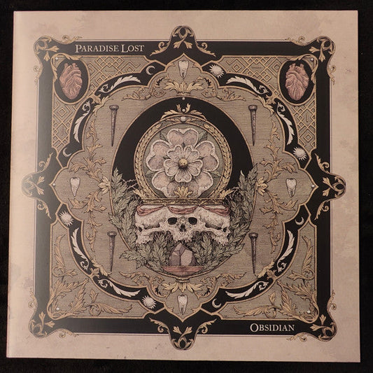 Paradise Lost- Obsidian [Colored Vinyl] (Gate) (Gol) [Indie Exclusive] [ VINYL LP ]