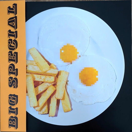 Big Special- National Average - Orange & Yellow Marble Colored Vinyl [ VINYL LP ]
