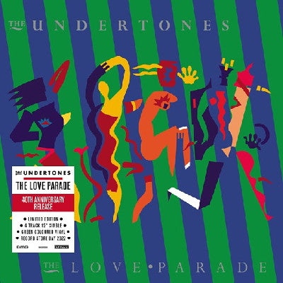 The Undertones- The Love Parade (Indie Exclusive Vinyl) [ VINYL LP ]