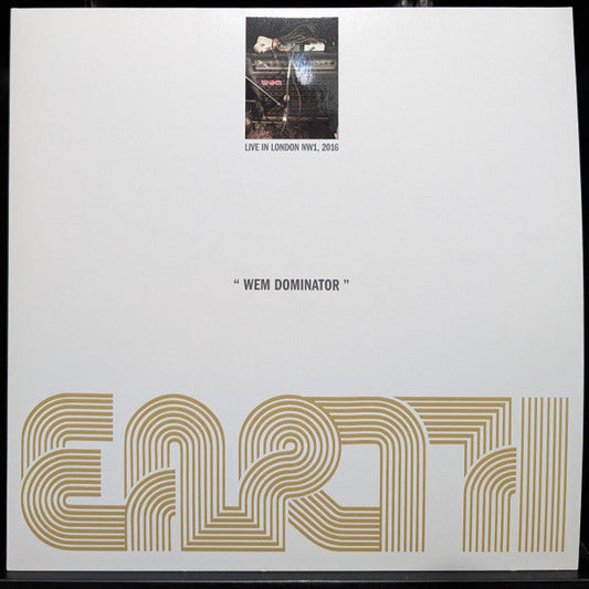 The Earth- Wem Dominator: Live In London Nw1 2016 - Limited Dark Sky Effect Colored Vinyl [ VINYL LP ]