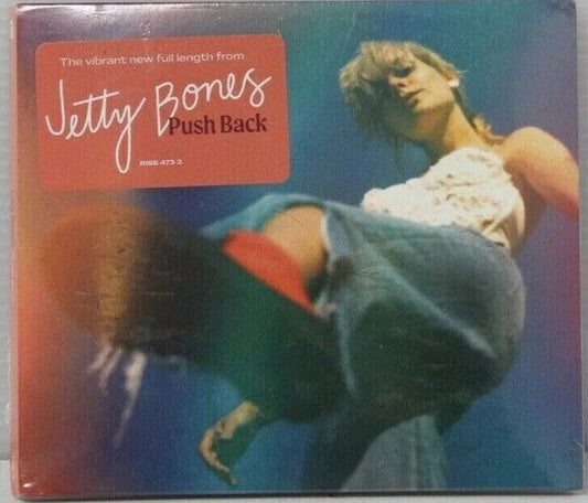 Jetty Bones- Push Back [ VINYL LP ]