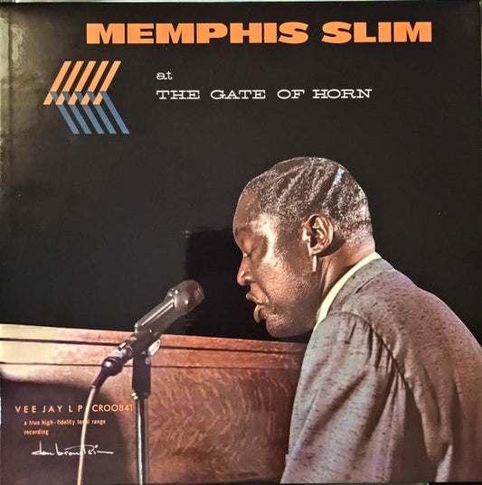 Memphis Slim- At The Gate Of Horn (Bluesville Acoustic Sounds Series) [ VINYL LP ]