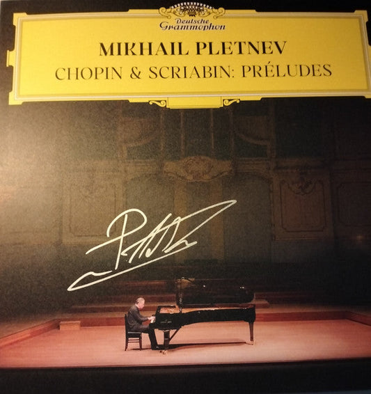 MIKHAIL PLETNEV- Chopin & Scriabin: Preludes
