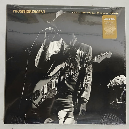 Phosphorescent- Live At The Music Hall - Opaque Gold Colored Vinyl [ VINYL LP ]