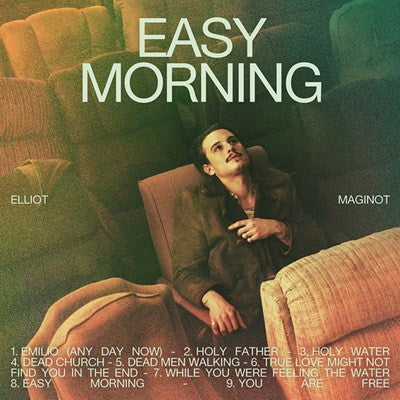 Elliot Maginot- Easy Morning (Can) [ VINYL LP ]