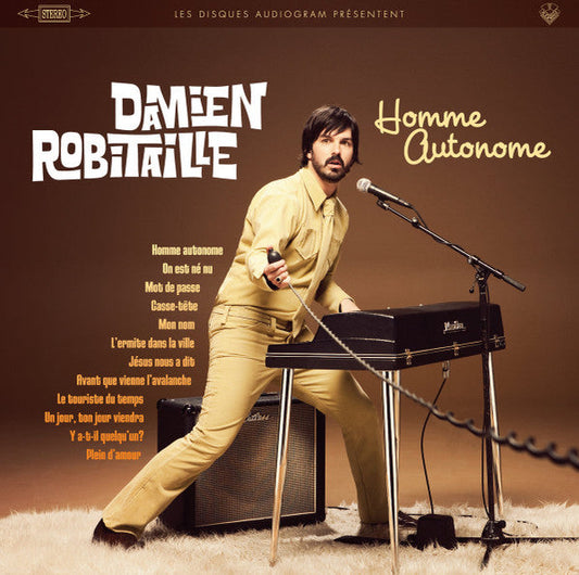 Damien Robitaille- Homme Autonome [ VINYL LP ]