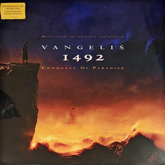 Vangelis- 1492: Conquest Of Paradise (Original Soundtrack) - Limited [ VINYL LP ]